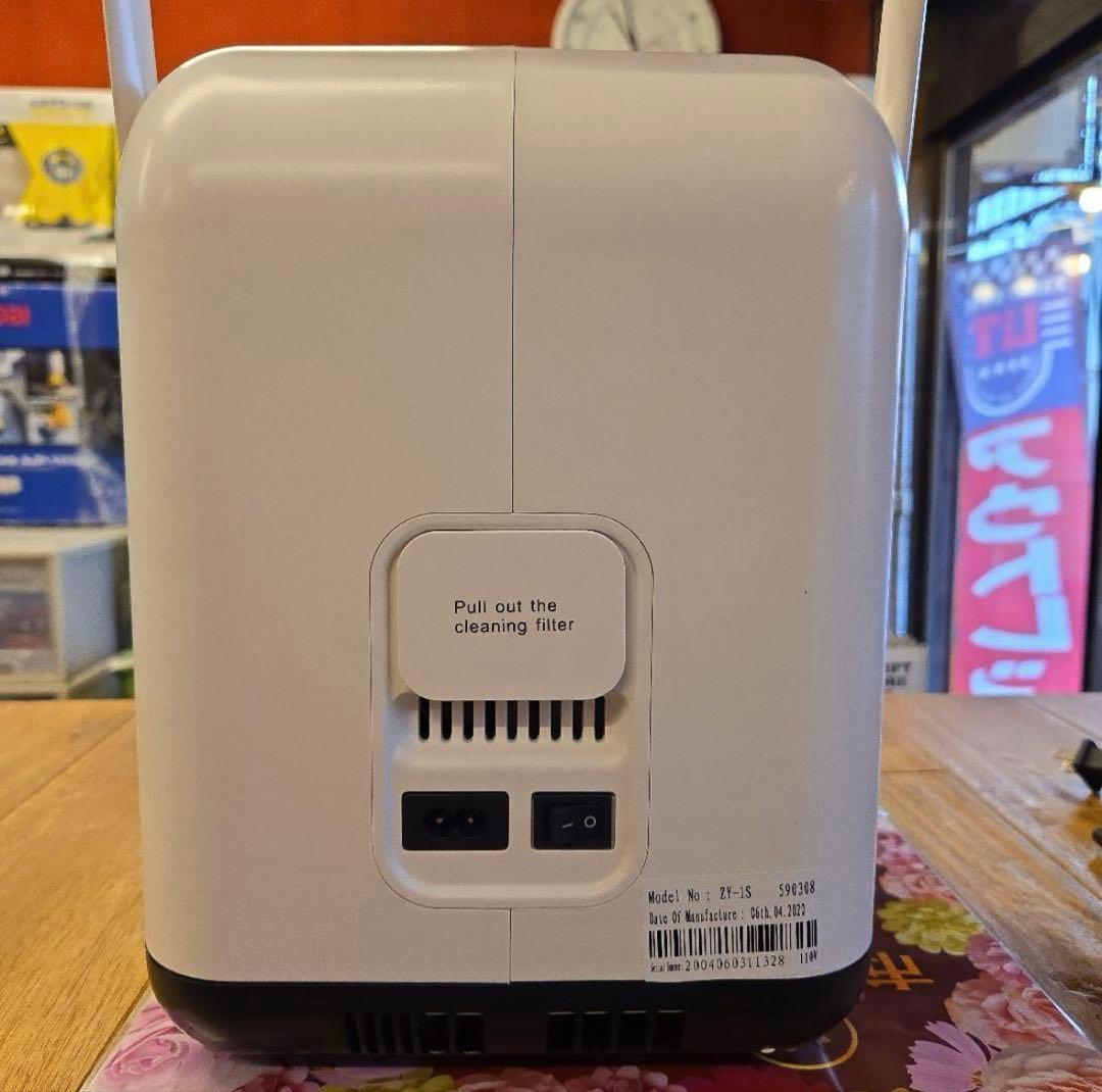【未使用品】非医療用　酸素濃縮器　家庭用酸素発生吸入器　ZY-1S