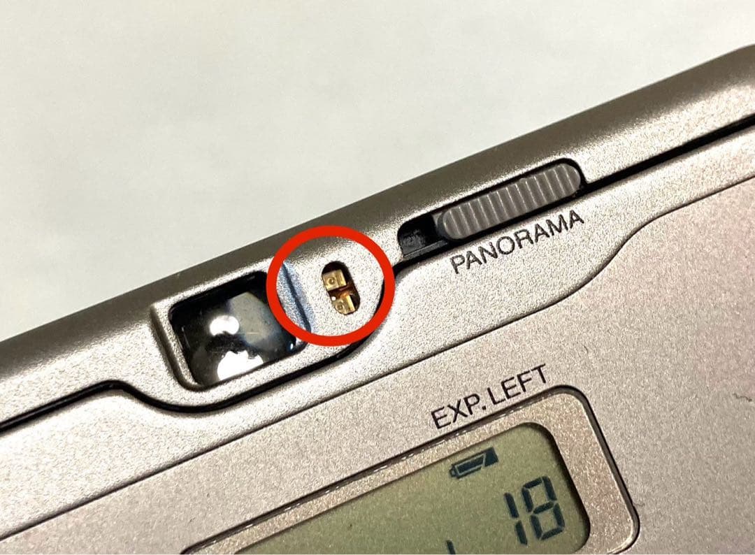 【動作品美品】FUJIFILM CARDIA mini TIARA 一部ワケアリ