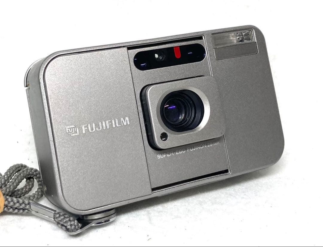 【動作品美品】FUJIFILM CARDIA mini TIARA 一部ワケアリ
