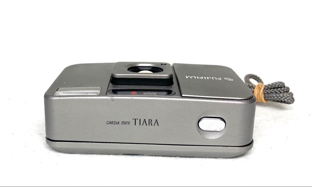 【動作品美品】FUJIFILM CARDIA mini TIARA 一部ワケアリ