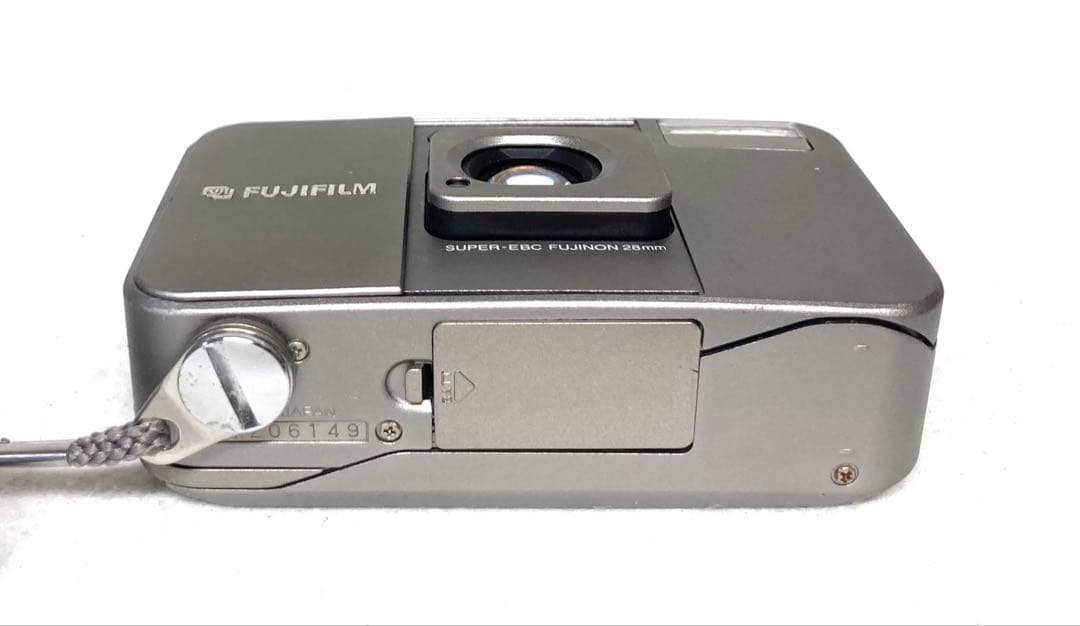 【動作品美品】FUJIFILM CARDIA mini TIARA 一部ワケアリ