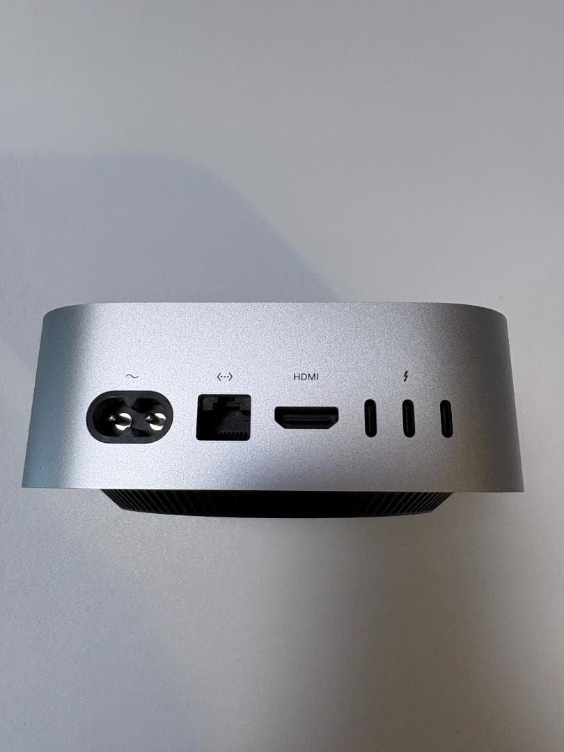 Mac Mini M4 保証あり