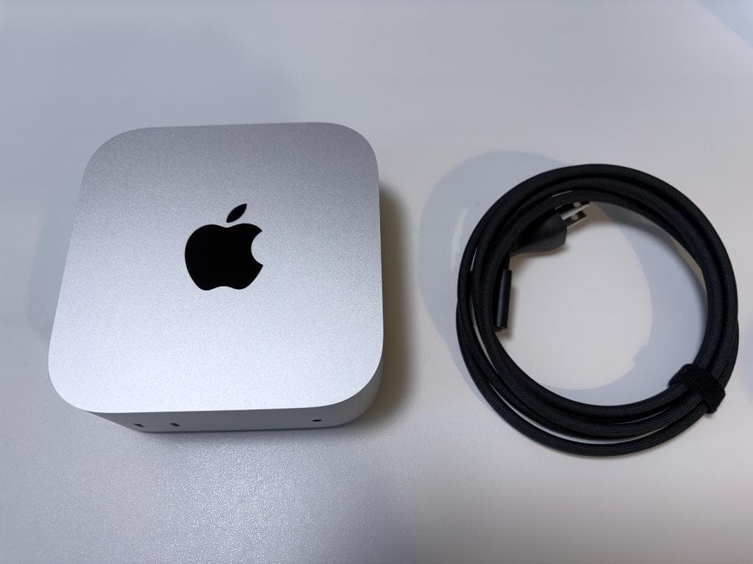 Mac Mini M4 保証あり