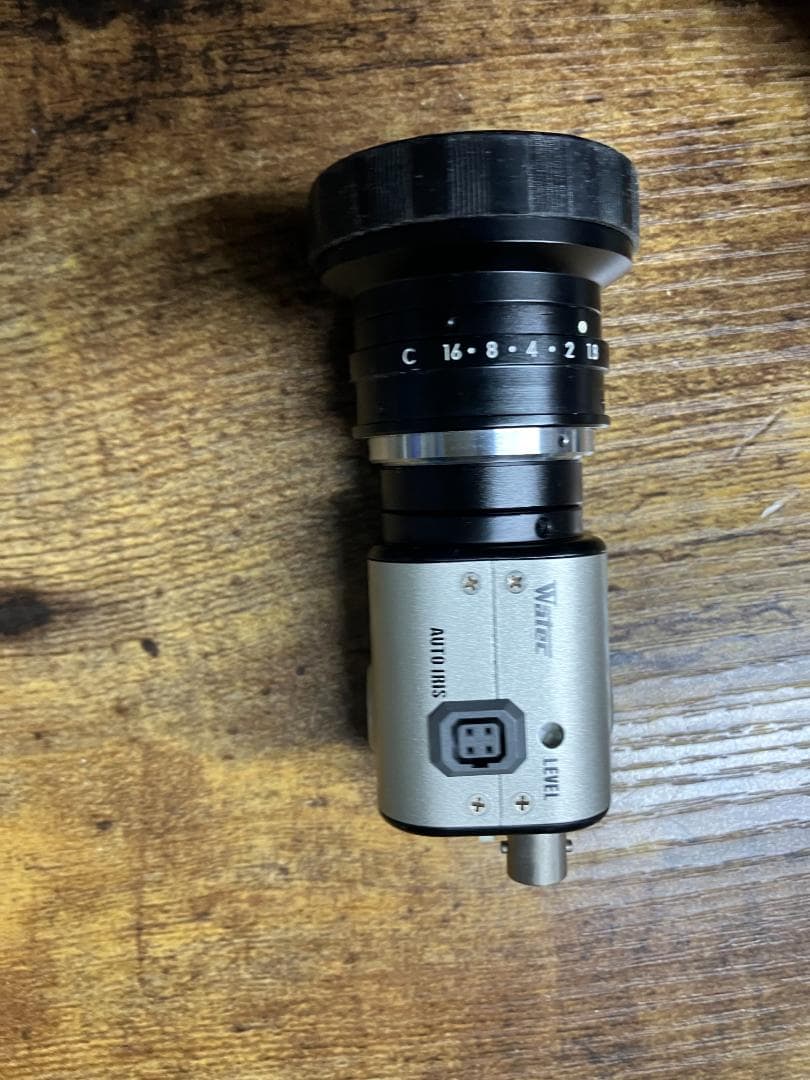 WATEC WAT-250D CCDカメラレンズ付き　＃N