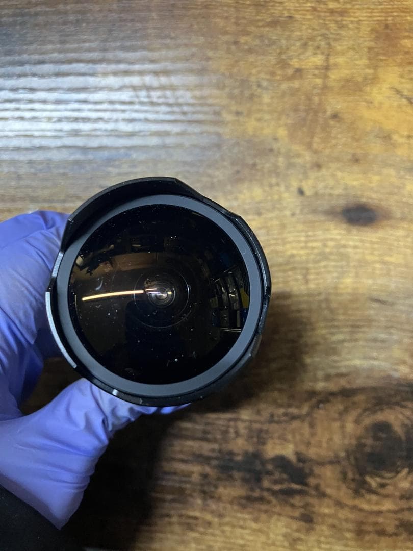 WATEC WAT-250D CCDカメラレンズ付き　＃N