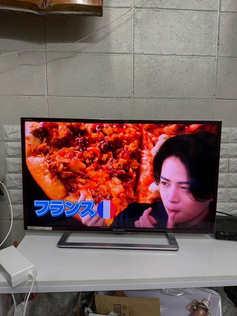 【洗浄消毒作業済】SHARP AQUOS 32型 液晶テレビ　LC-32F5