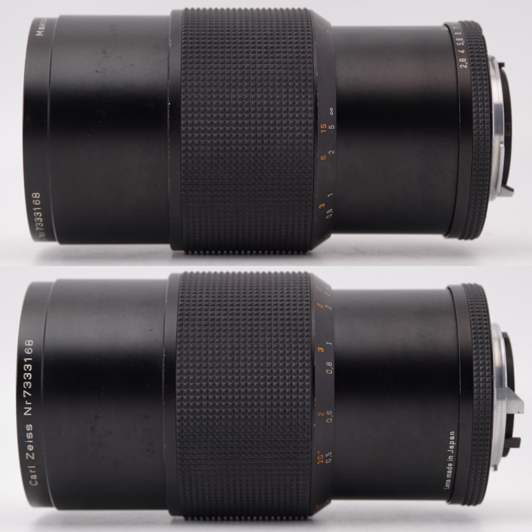 フィルムカメラ Carl Zeiss Makro-Planar 60mm F2.8 T*