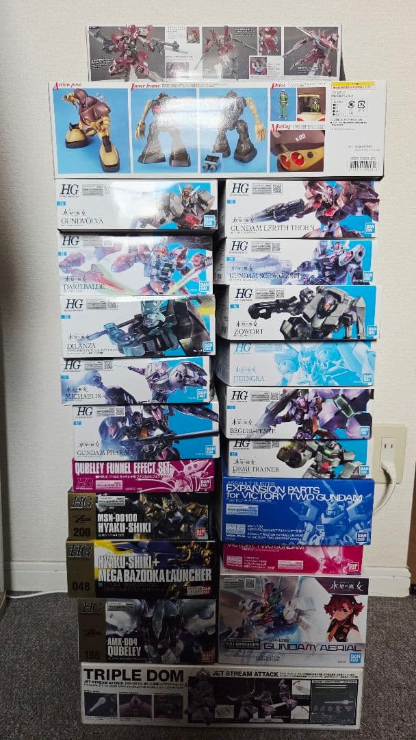 カ*タ様 【20％Offスタート】MG ゴッグ、HGトリプルドム、その他ガンプラ Amazon | HGUC 1/144 MS-09 ドム 黒い三連星トリプルドムセット (機動