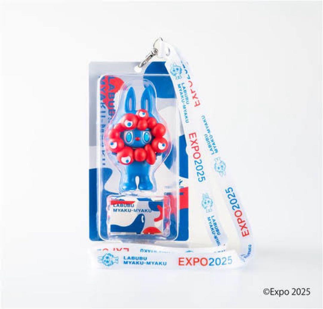 大阪関西万博会場限定】ミャクミャクラブブ LABUBU MYAKU-MYAKU - メルカリ