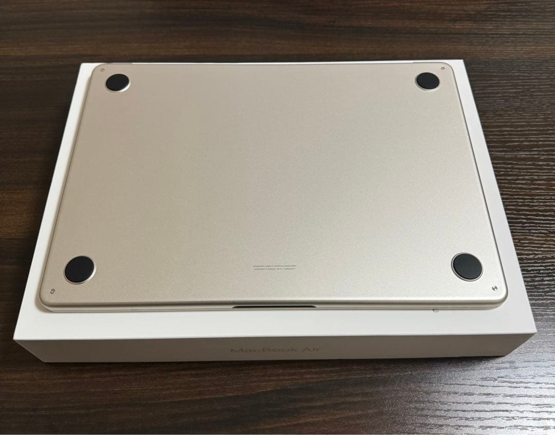 MacBook Air 13インチ スターライト