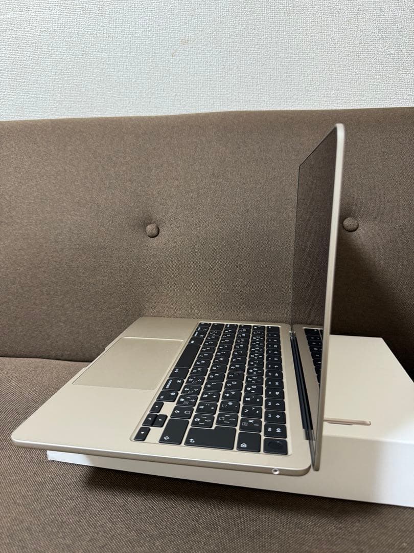 MacBook Air 13インチ スターライト