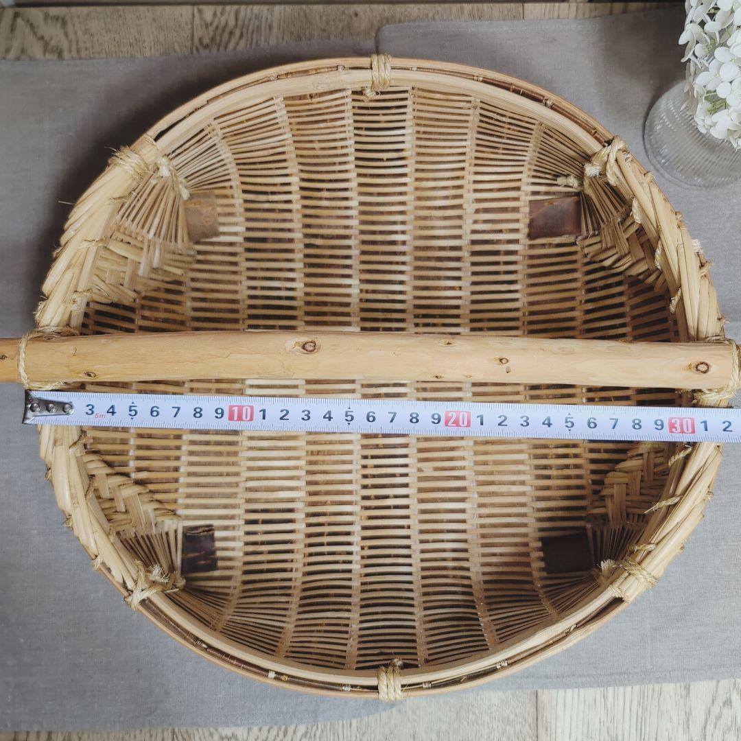 宮城県 『肥料振りかご』 篠竹 桜 かごの通販はau PAY マーケット