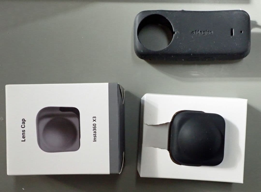 Insta360 X3 (着脱レンズガード付)　と　バッテリー3個