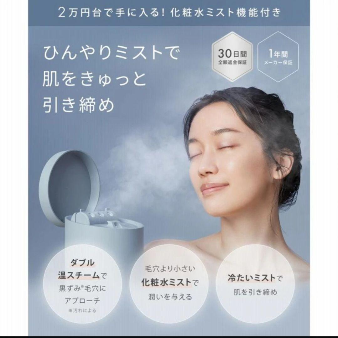 サロニアピュアブライトスチーマー (ホワイト)