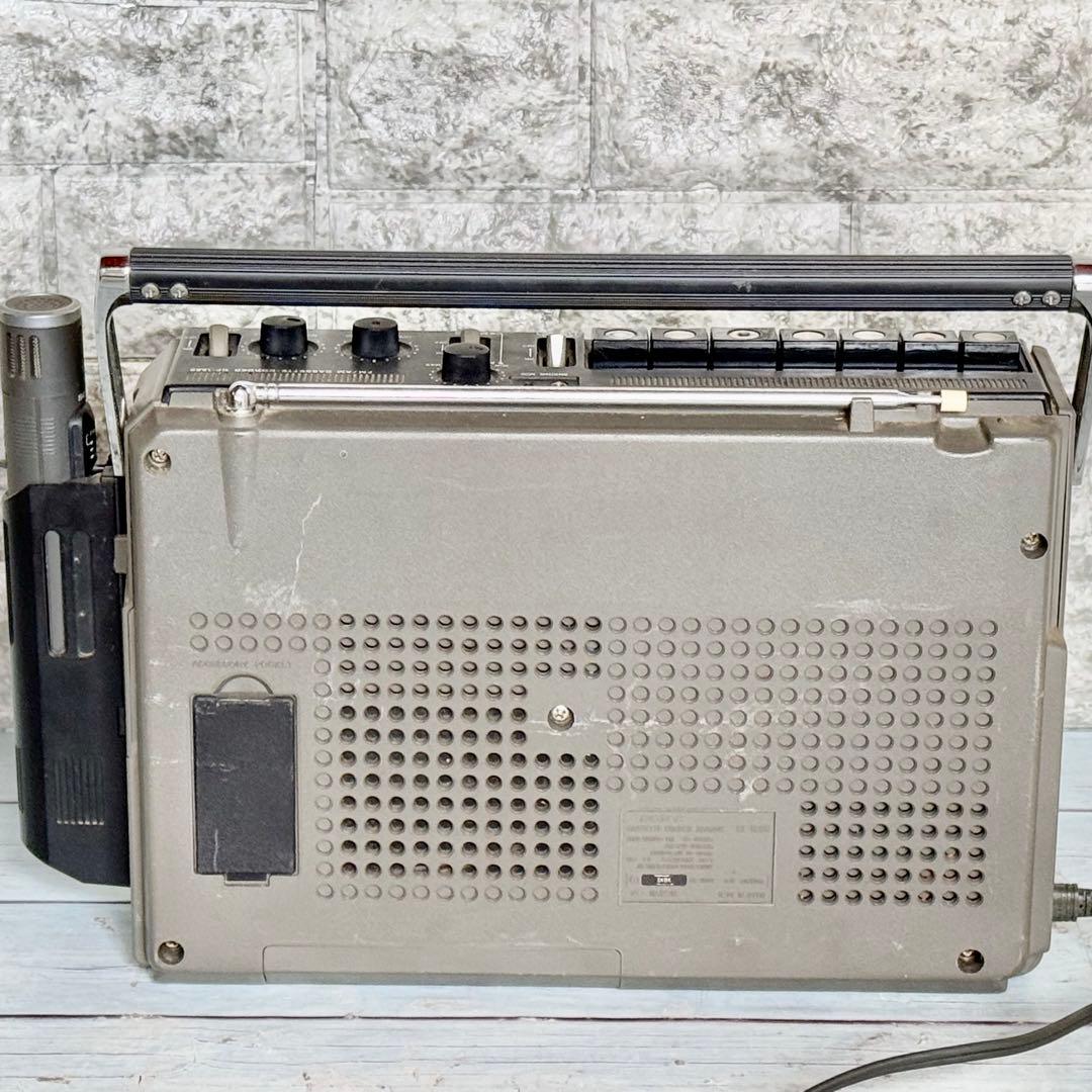 SONY FMマイク搭載ラジカセ CF-1880