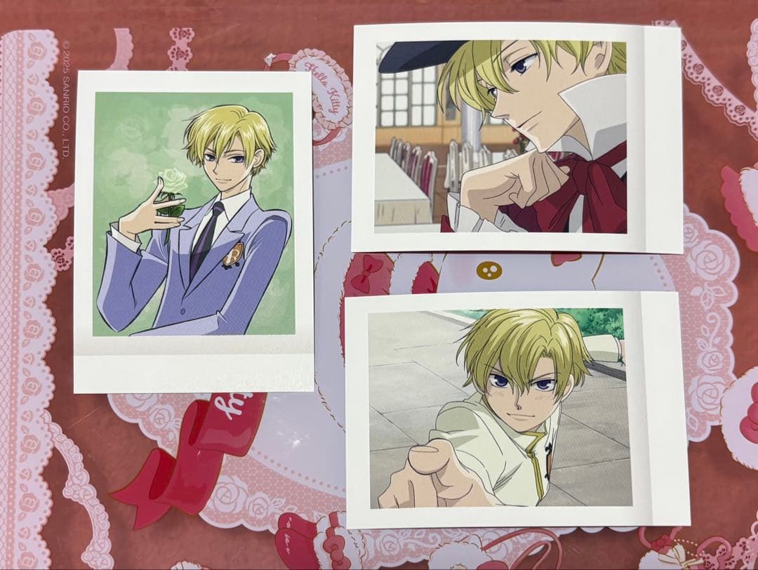 桜蘭高校ホスト部 須王環 5点まとめ売り - メルカリ