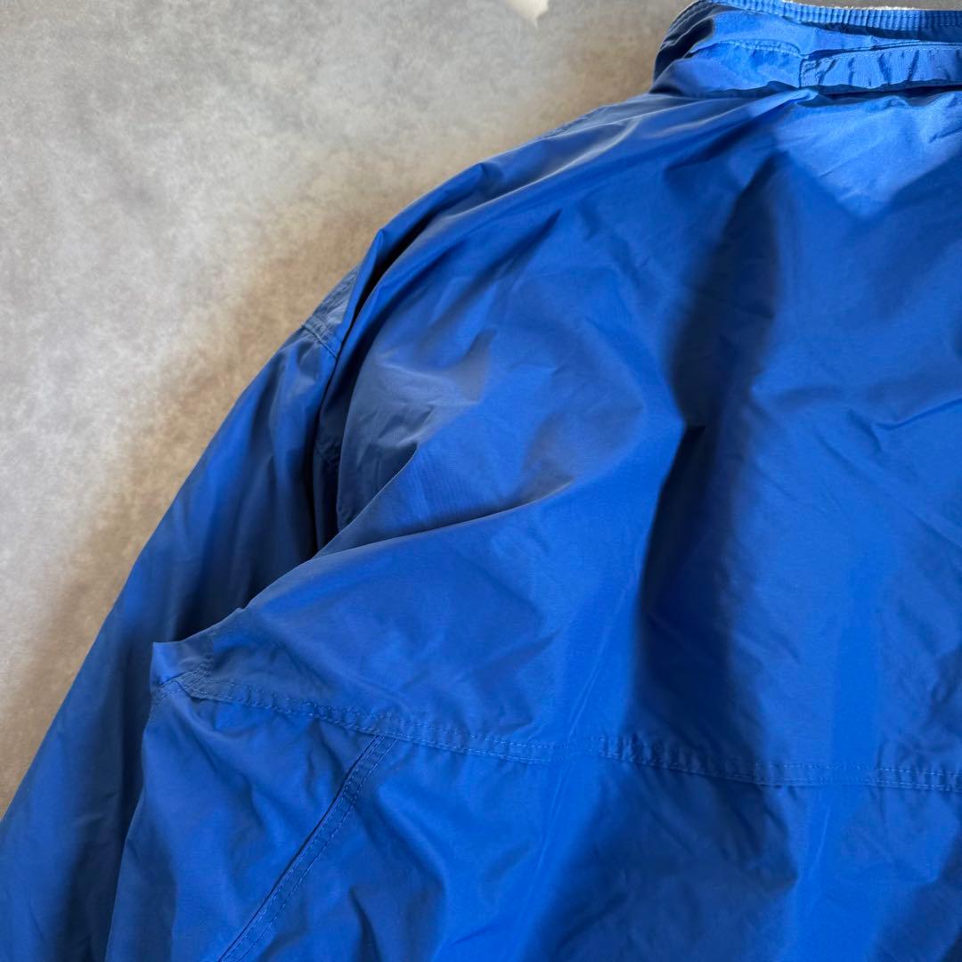 80s パタゴニア シェルドシンチラ 企業ロゴ USA製 ブルー XL - メルカリ