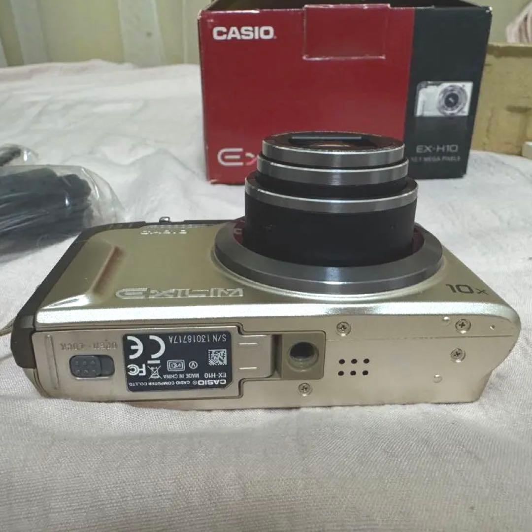 デジタルカメラ CASIO EXILIM EX-H10
