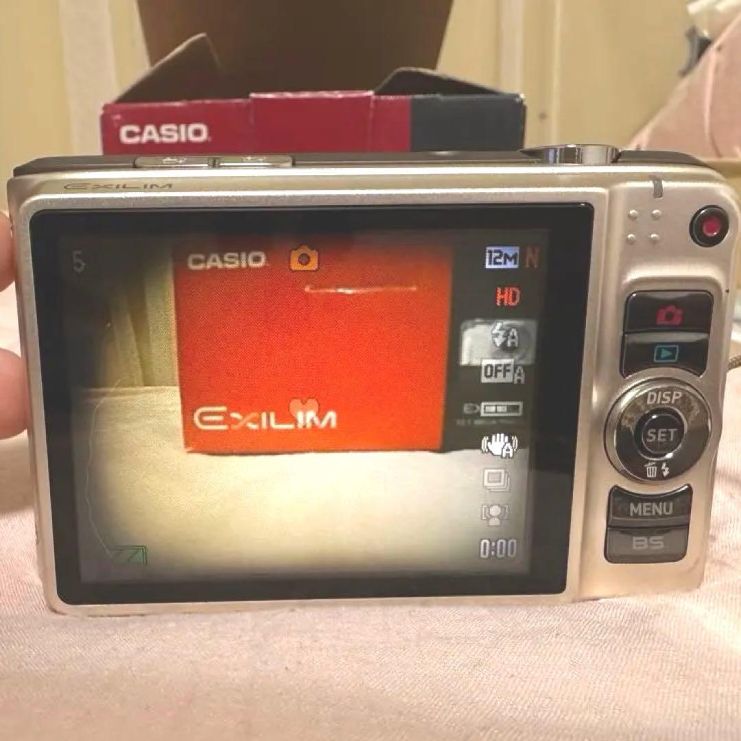 デジタルカメラ CASIO EXILIM EX-H10