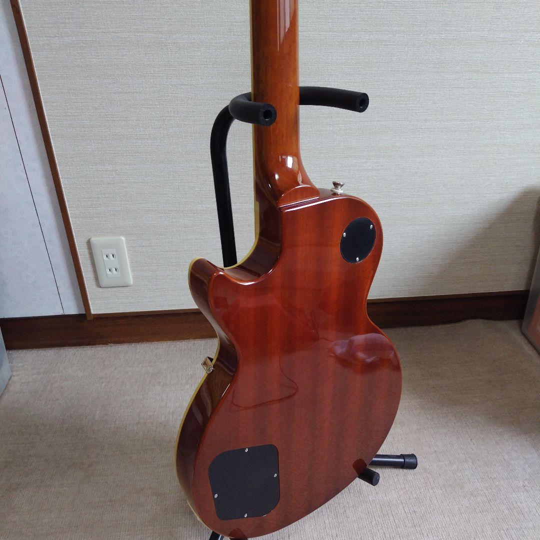 ソフトケース付 EPIPHONE les paul standard gold