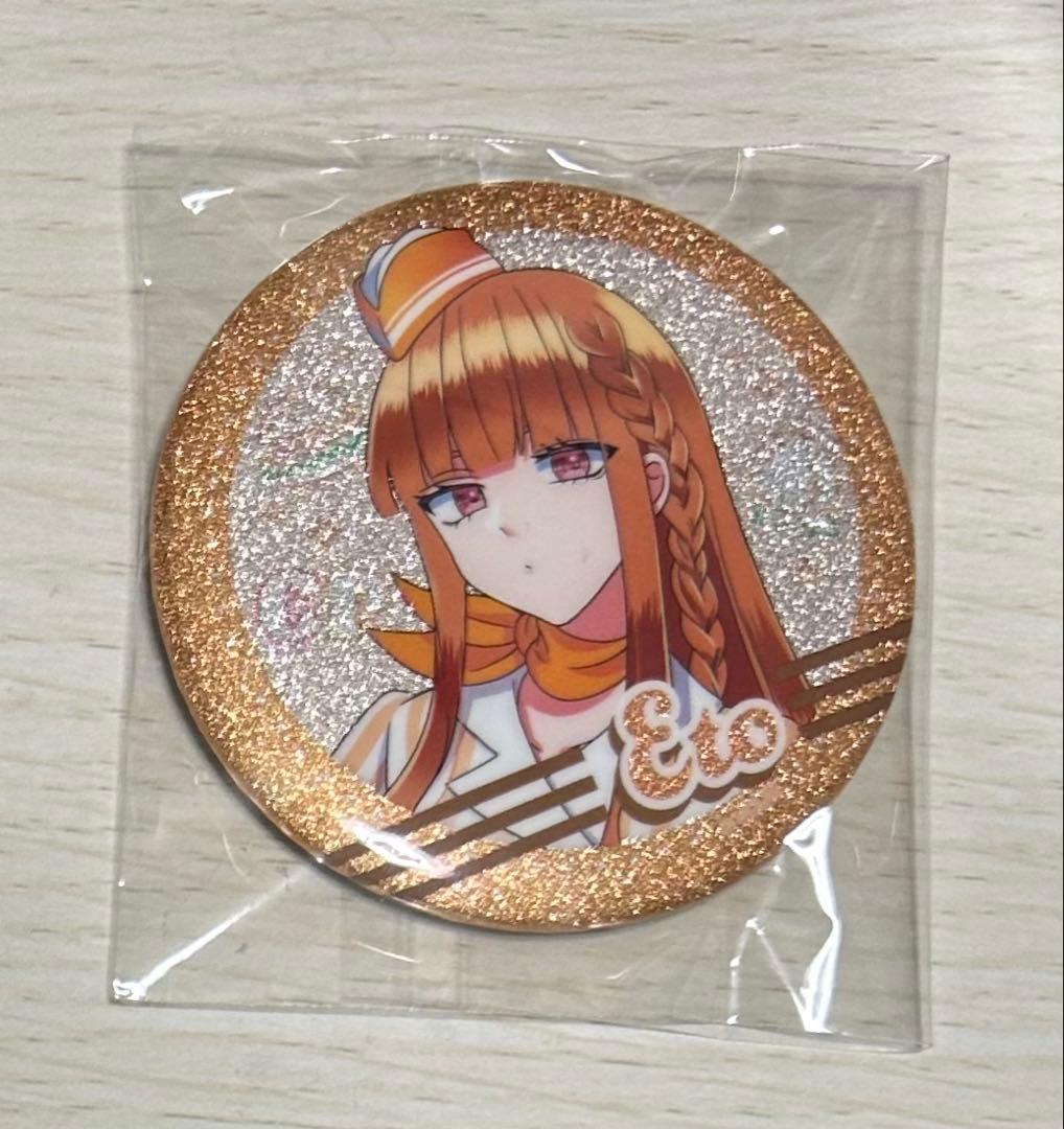 カラフルピーチ ダイナー 缶バッチ えと - メルカリ