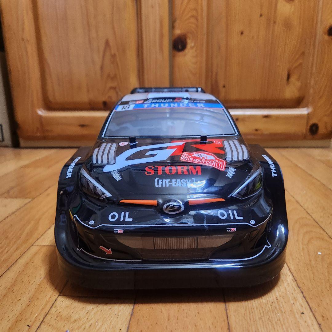 □専用□ タミヤ ドリフト ラジコン フルセット TT02 黒 ラリー ①