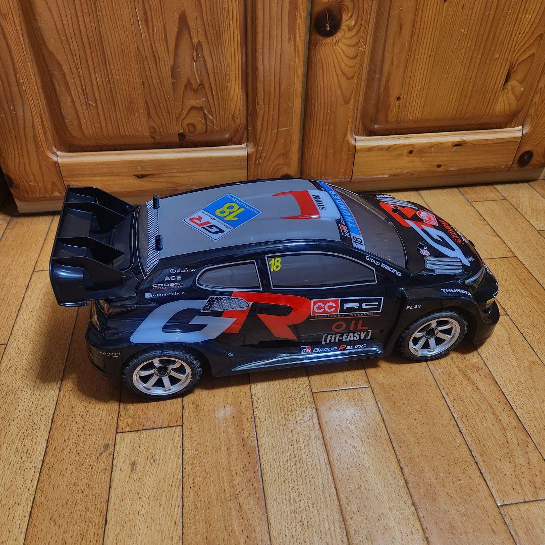 □専用□ タミヤ ドリフト ラジコン フルセット TT02 黒 ラリー ①