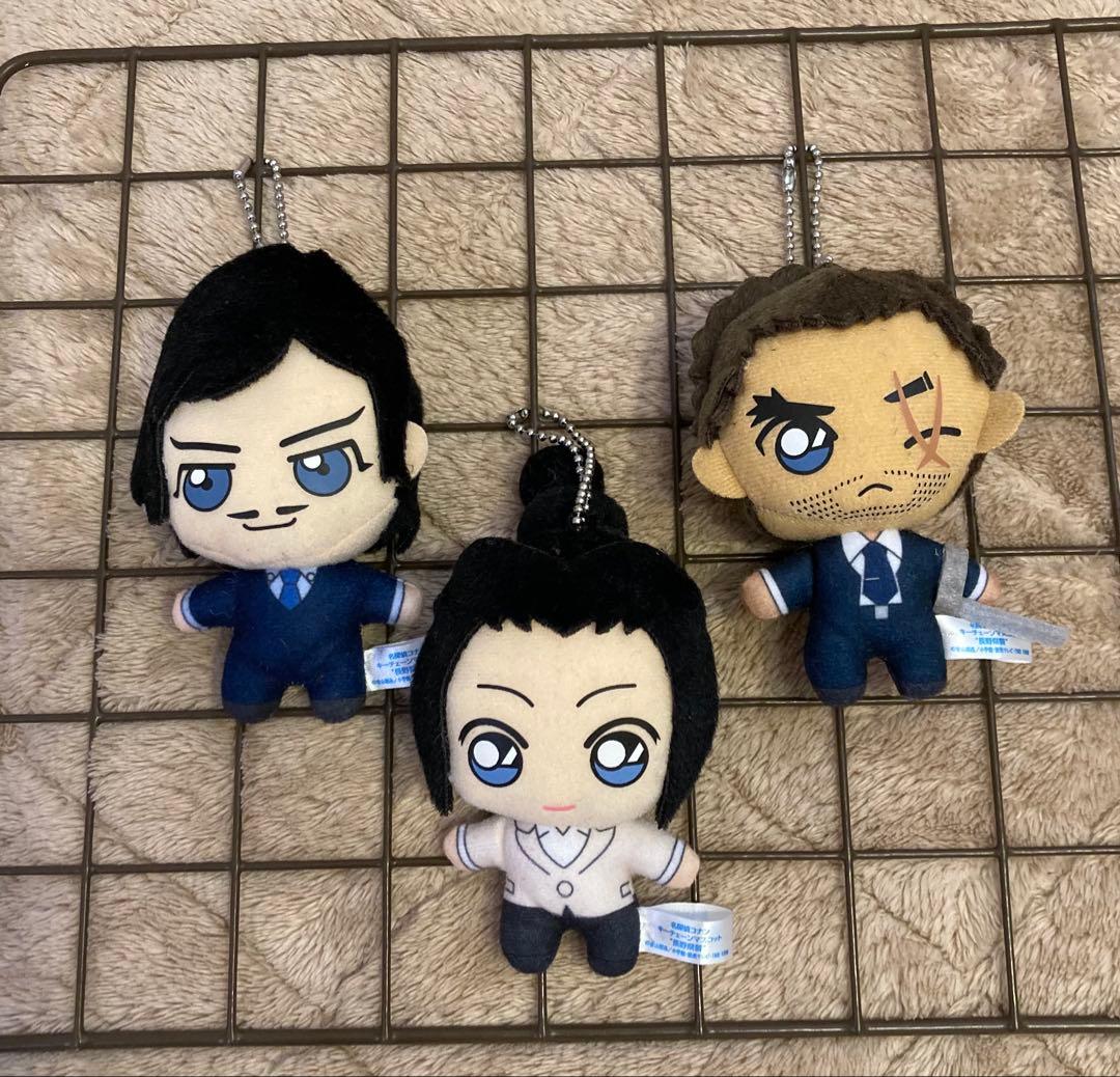 最終お値下げ‼︎】探偵コナン キーチェーンマスコット 長野県警