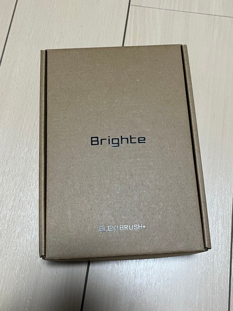 【新品未開封】〈新モデル〉ブライト エレキブラシプラス Brighte＋
