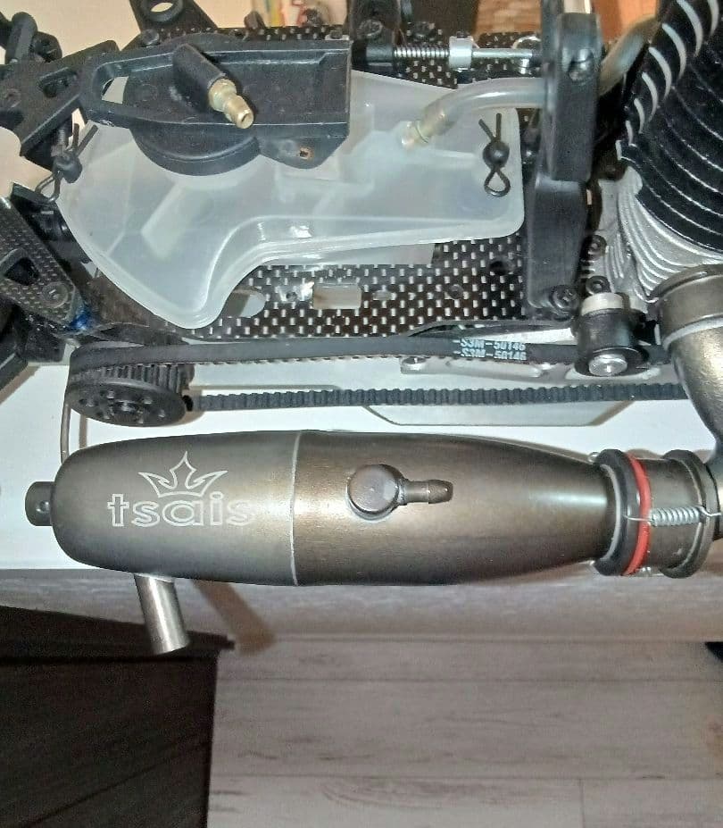 ほぼ未使用 EAGLE Racing エンジンRC G4 TEAM KIT - メルカリ