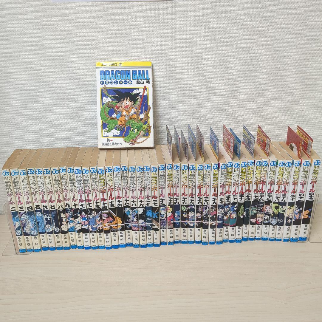 ドラゴンボール 1〜42 全巻 1巻以外初版 コミックスニュース付き