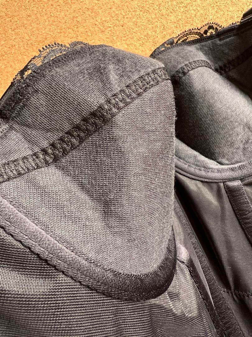 114【美品】 ダイアナ DiaSienne ボディスーツ ネイビー C110Q 新発売