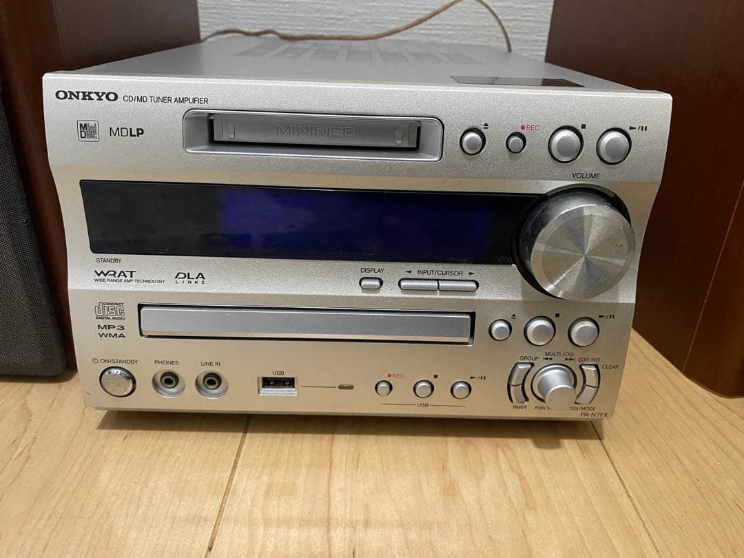ONKYO FR-N7FX CD・MDプレーヤー