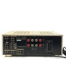 Aliba4　現稼働機　サンスイA－α607MR　Gold