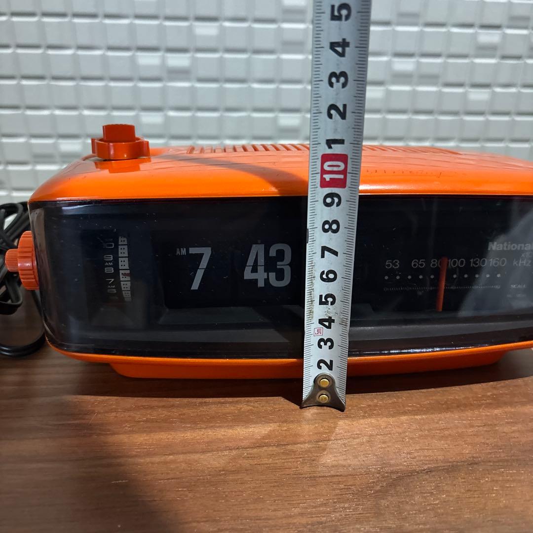 National ナショナル パタパタ時計 RC-1001 昭和レトロ