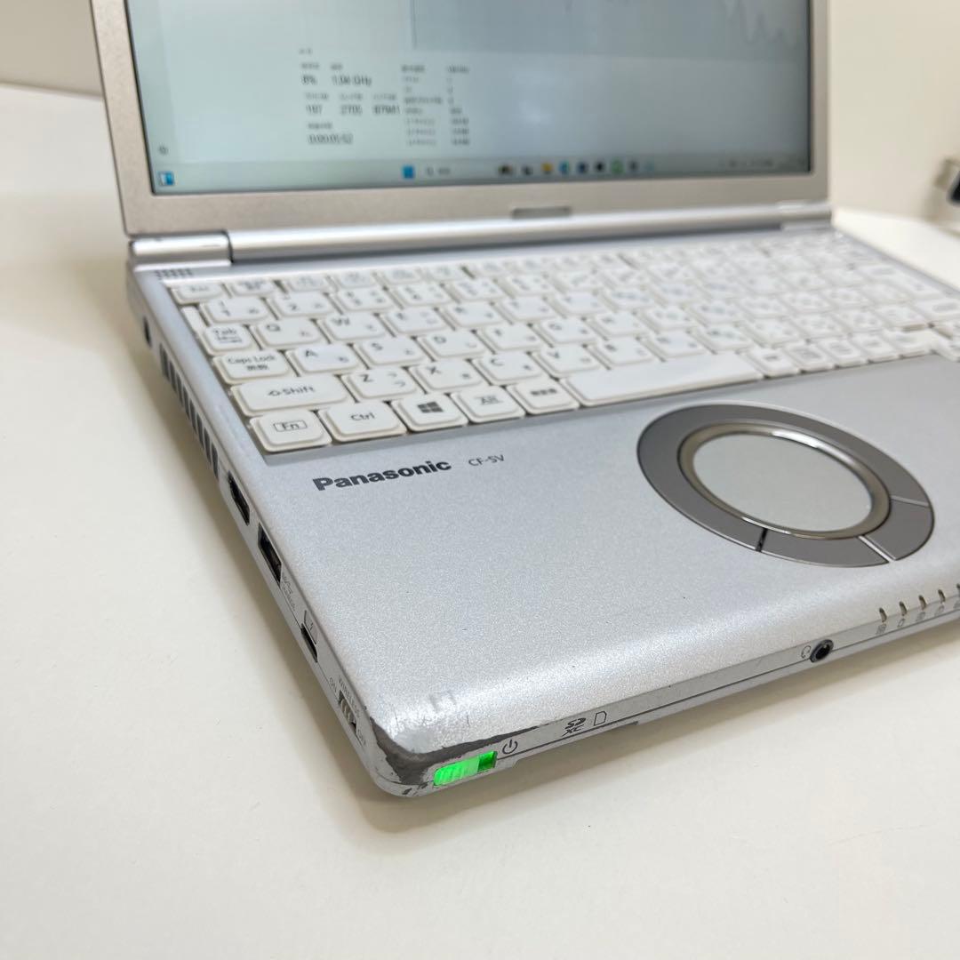 #760 パナソニック CF-SV7 i5-8250U 8GB SSD256G