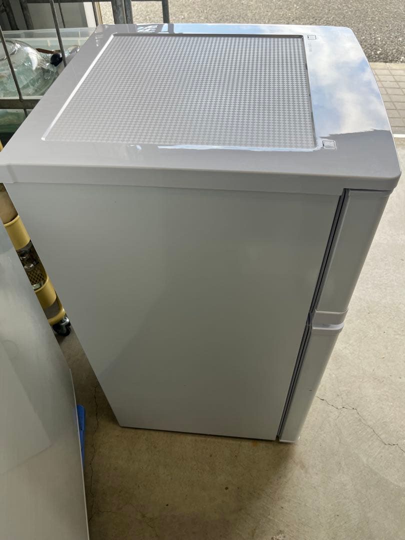 ELSONIC 冷蔵庫 一人暮らし 2ドア 小型 2023年製83L T