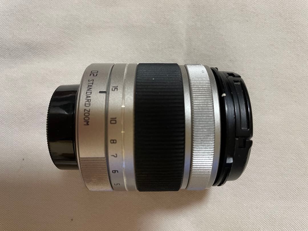 PENTAX Q10 シルバー レンズキット