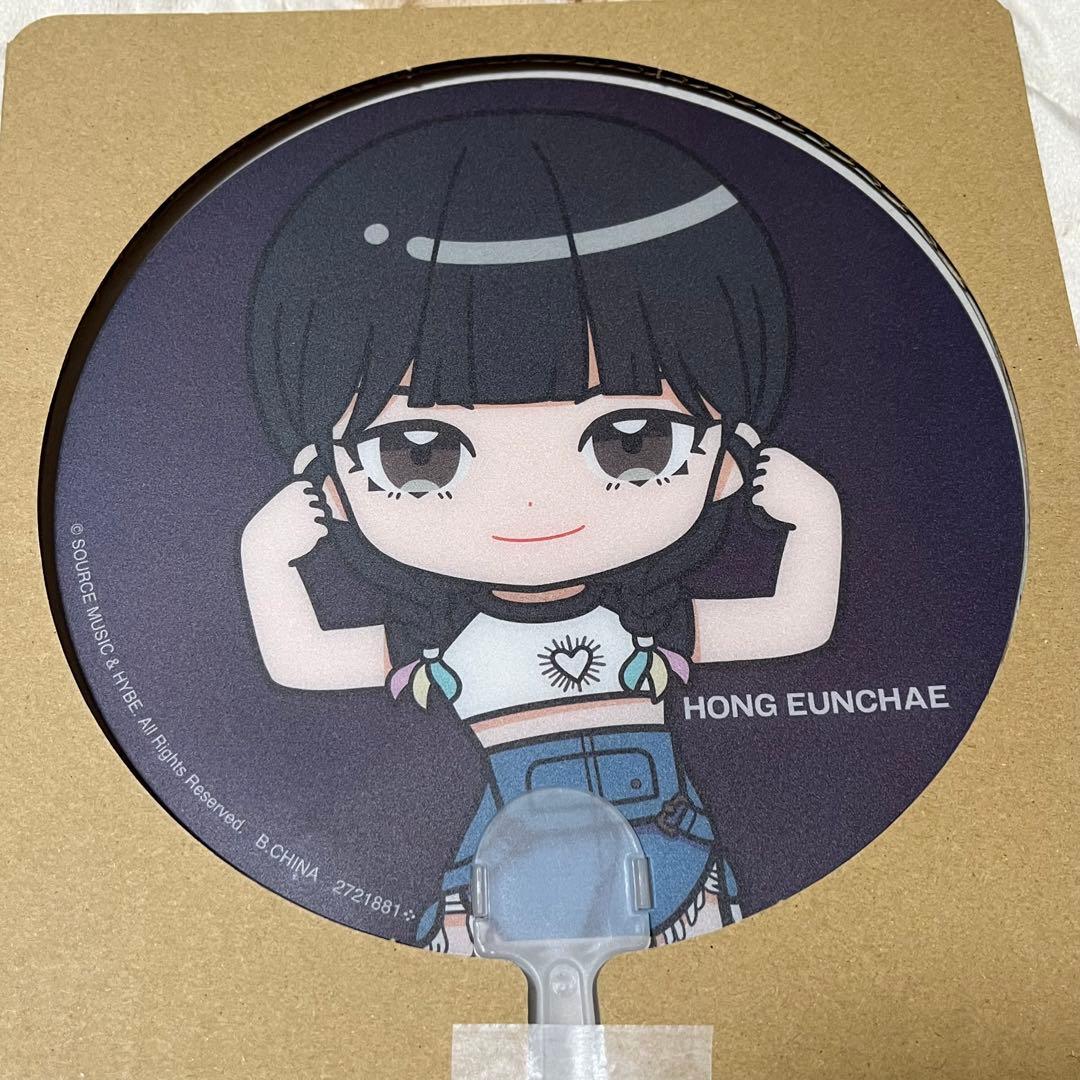 ルセラフィム LE SSERAFIM クリアうちわコレクション ウンチェ - メルカリ