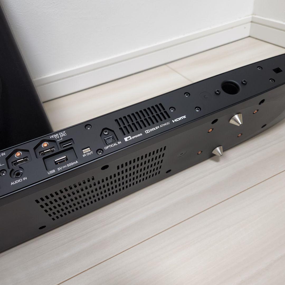 保証付 SHARP AQUOSオーディオ 8A-C22CX1 サウンドバー 黒