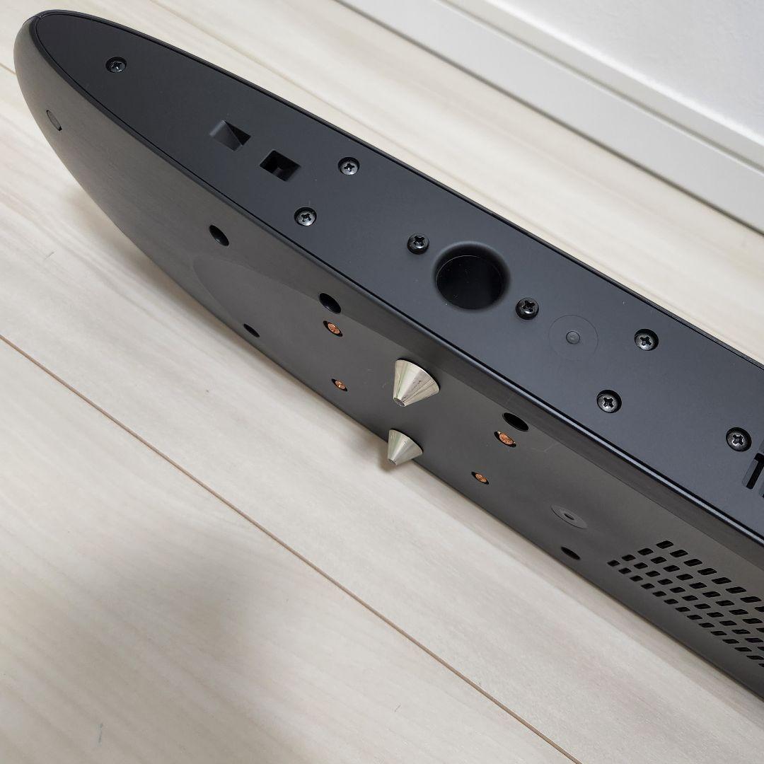 保証付 SHARP AQUOSオーディオ 8A-C22CX1 サウンドバー 黒