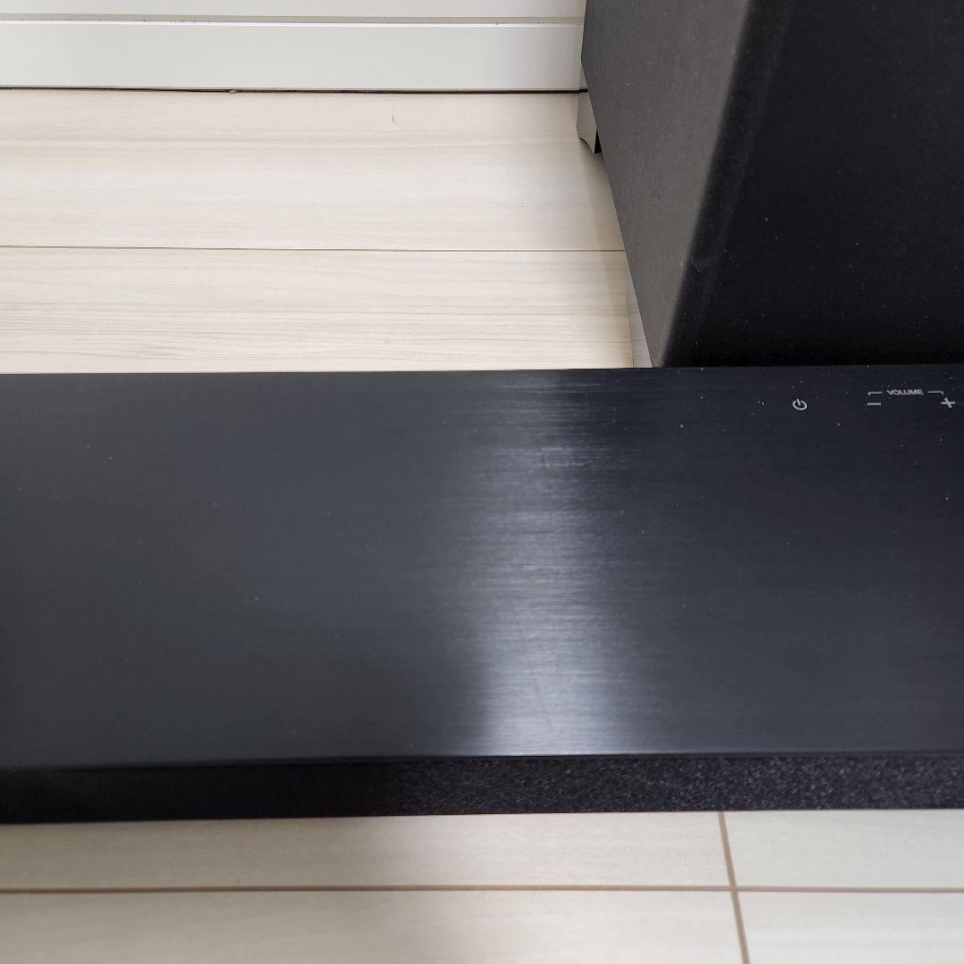 保証付 SHARP AQUOSオーディオ 8A-C22CX1 サウンドバー 黒