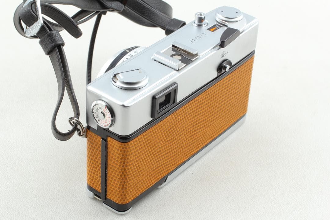 【整備済　並品】黄土色 オリンパス 35 SP 露出計✖ #1393