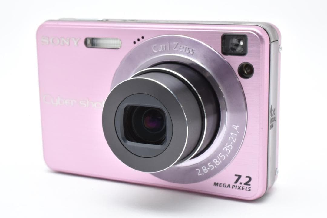 【いたばし】SONY Cyber-shot DSC-W120 ピンク