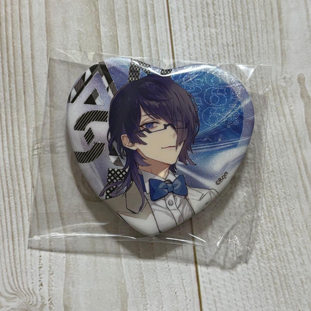 Rejet Fes クリミナーレ! ラメハート缶バッジ ルチア - メルカリ