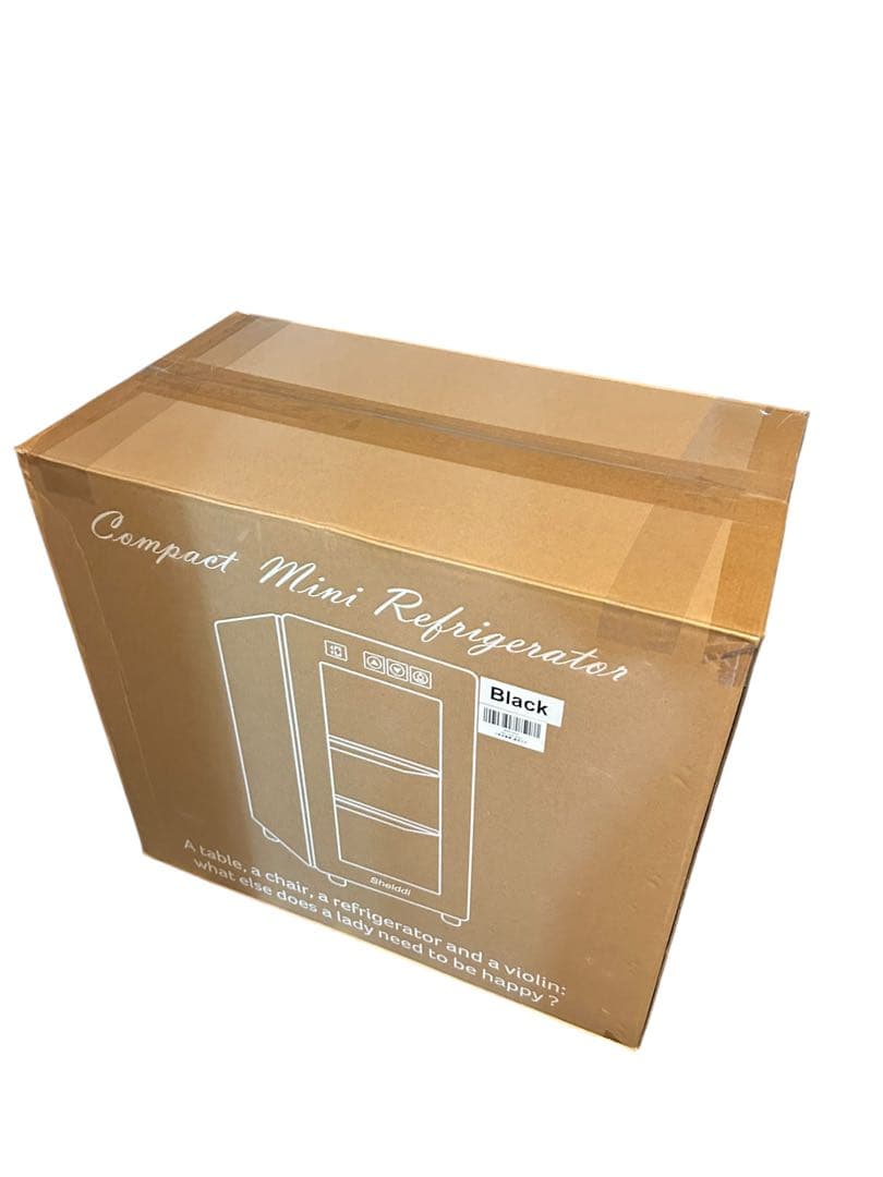 小型冷蔵庫 23L 静音 省エネ ミニ電子冷蔵庫 一人暮らし 1ドア ペルチェ式