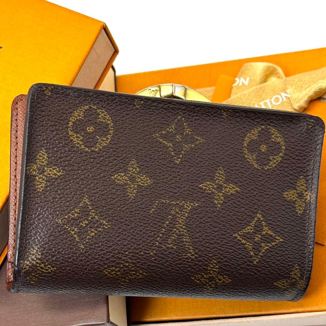 特価 新型 ルイヴィトン モノグラム ポルトフォイユ ヴィエノワ 財布