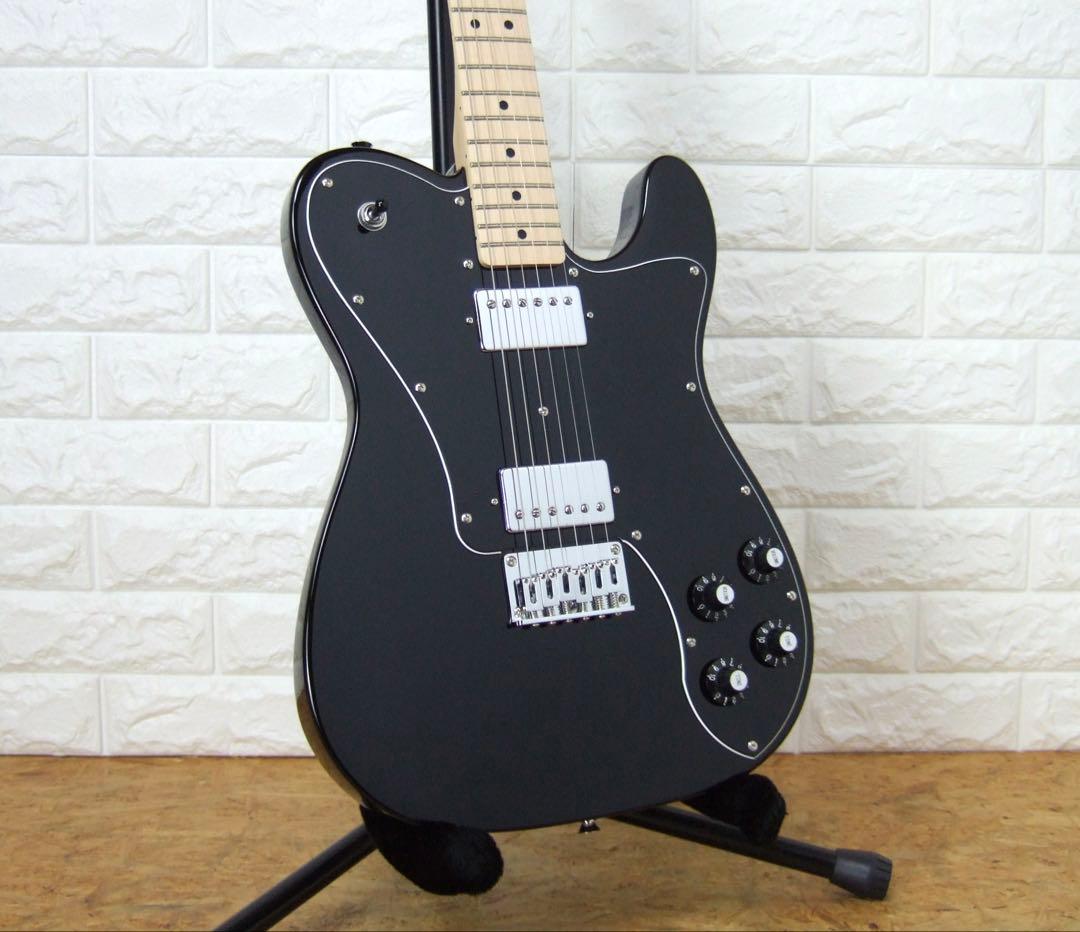 ギター Squier by Fender Telecaster Deluxe BLK 1_1_0754338.jpg