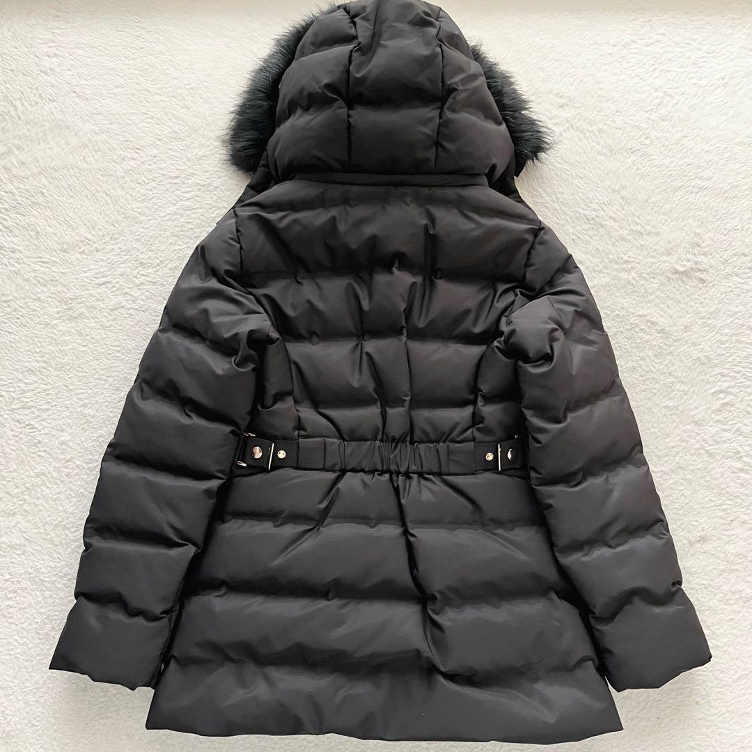 新品未使用】ZARA ダウンコート ジャケット ファー Aライン 3WAY