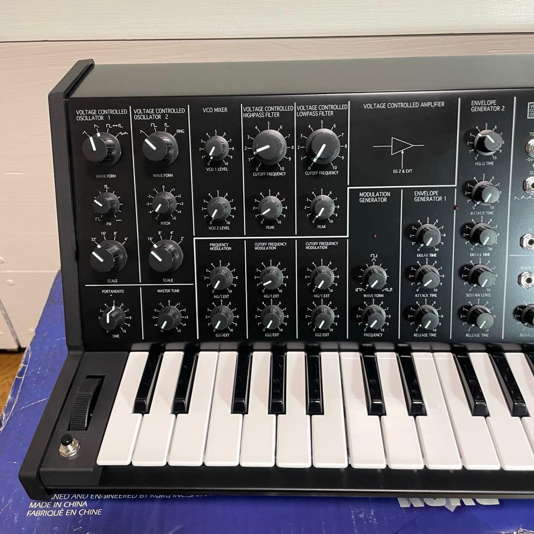 美品】KORG MS-20iC USB MIDIキーボード シンセ型 コルグ - メルカリ